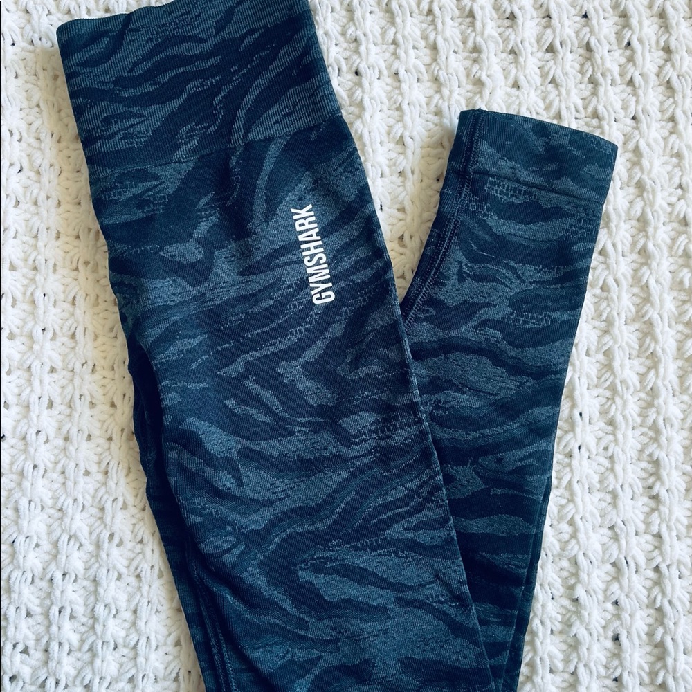 Gymshark Animal Seamless - Black Tiger